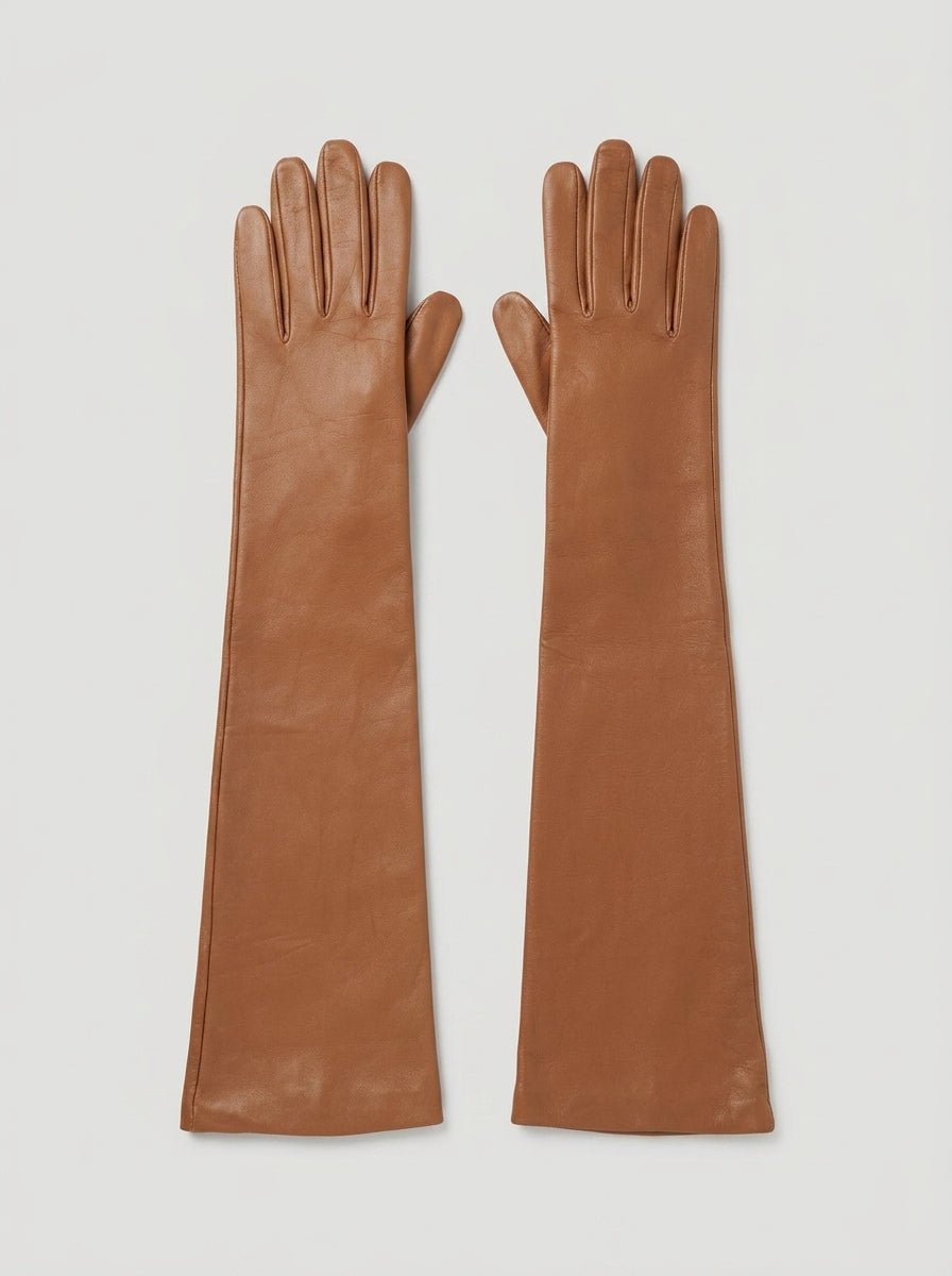 Guantes Liviana Conti Odette Camel