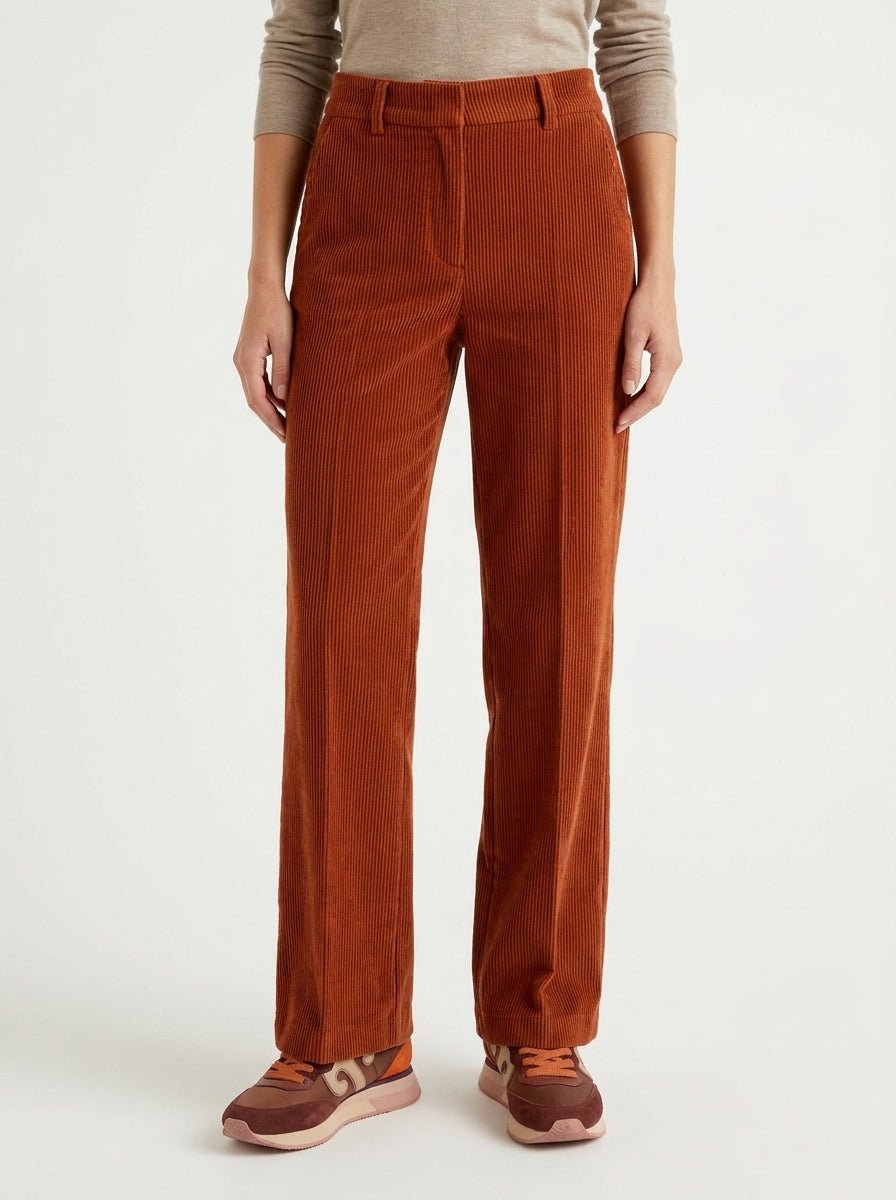 Pantalón Cambio Amelie Terracota