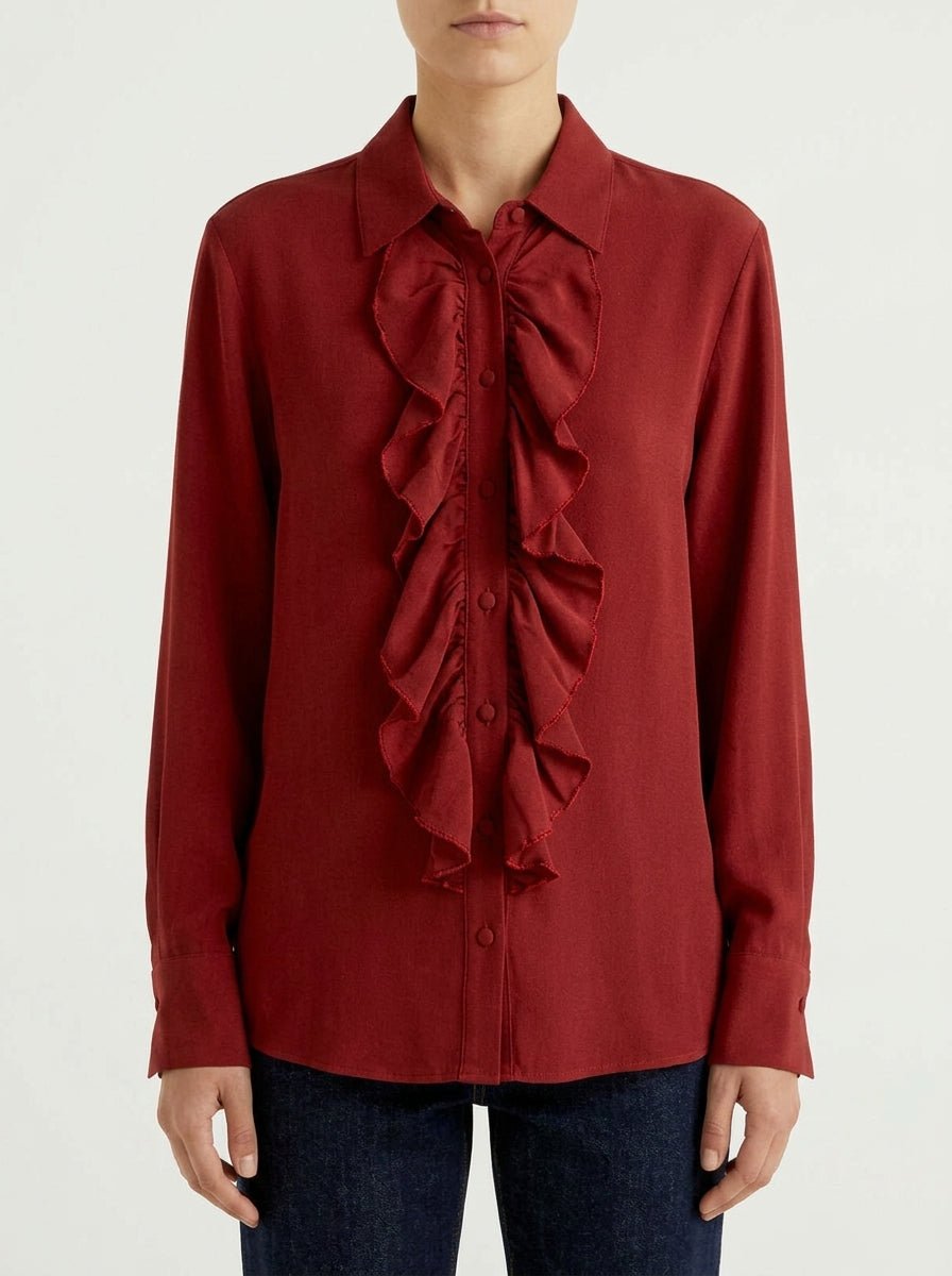Camisa Diega Cianta Rojo