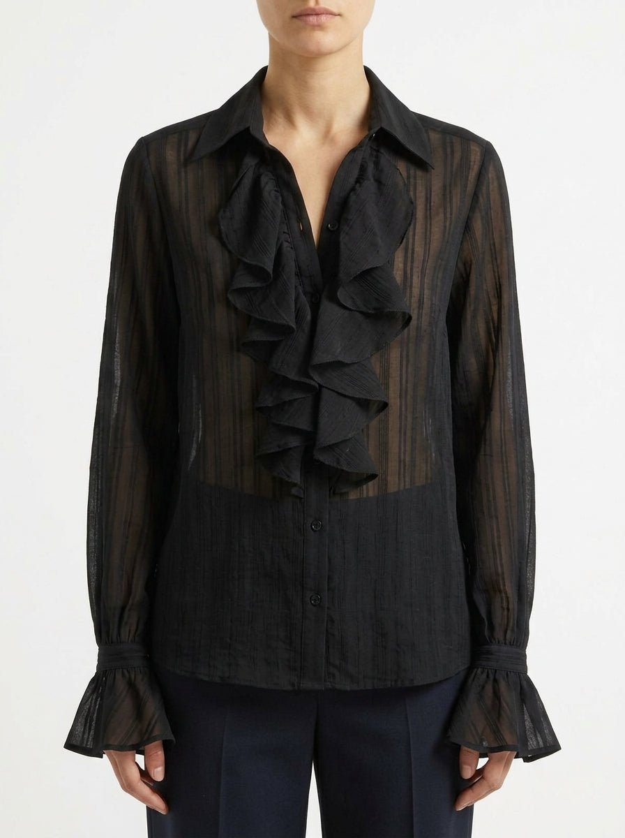 Camisa Diega Capa Negro