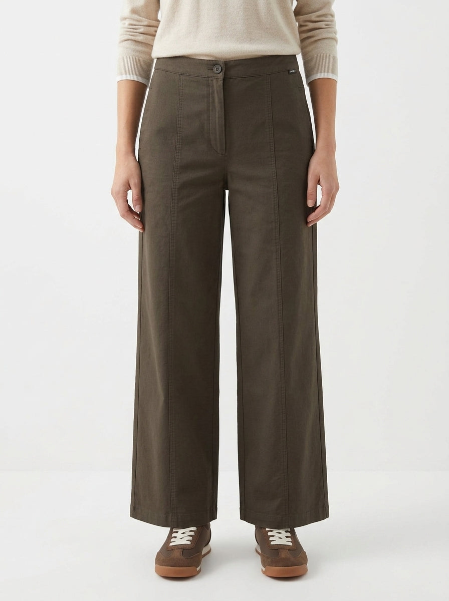 Pantalon Ecoalf Sierra Chocolate