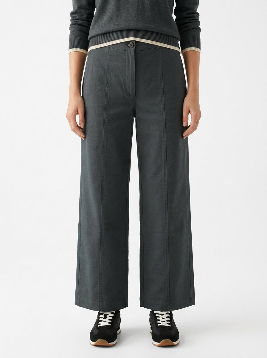 Pantalon Ecoalf Sierra Caqui