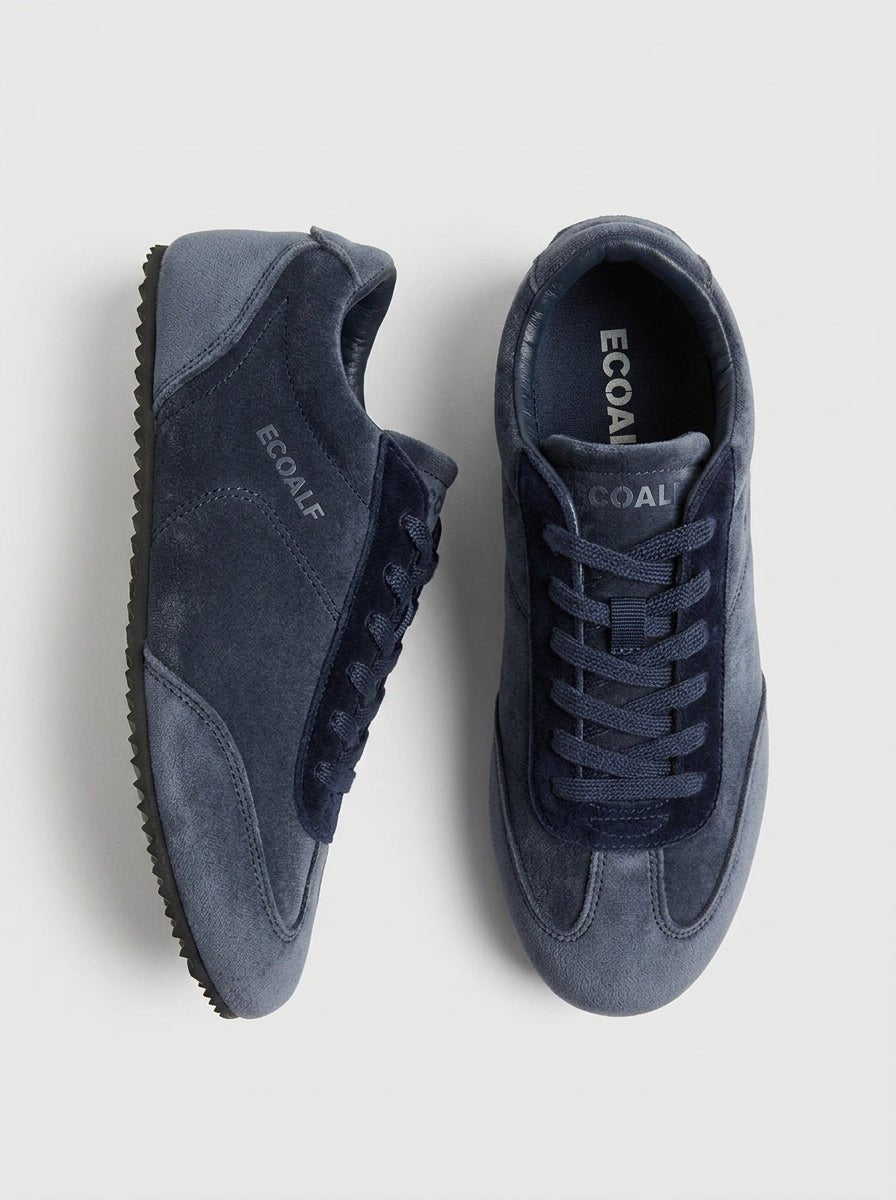 Sneaker Ecoalf Dallas Vel Azul Marino