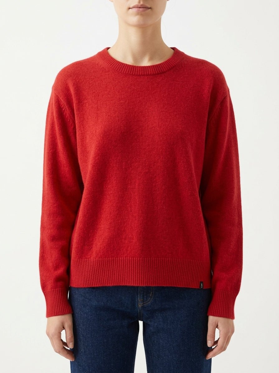 Jerset Ecoalf Cosmos Naranja Oscuro