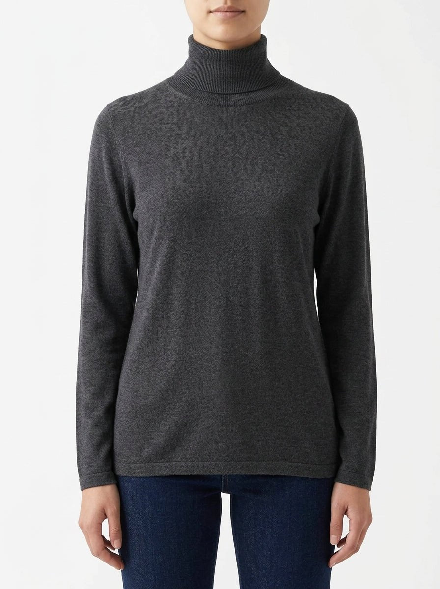 Jersey Ecoalf Faya Gris Oscuro