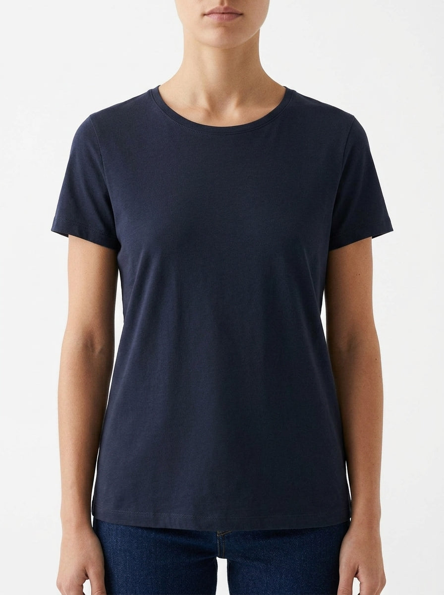 Camiseta Ecoalf Lake Azul Marino