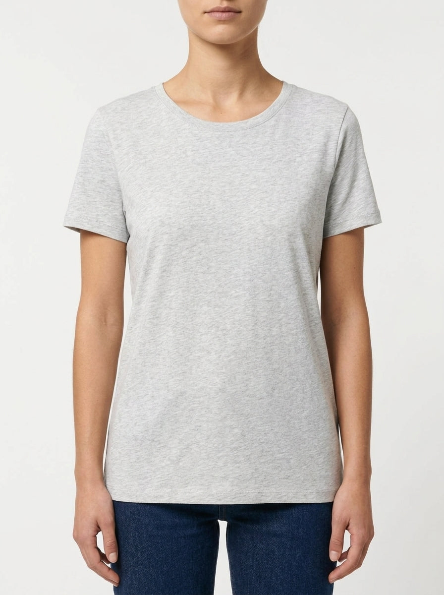 Camiseta Ecoalf Lake Gris Claro