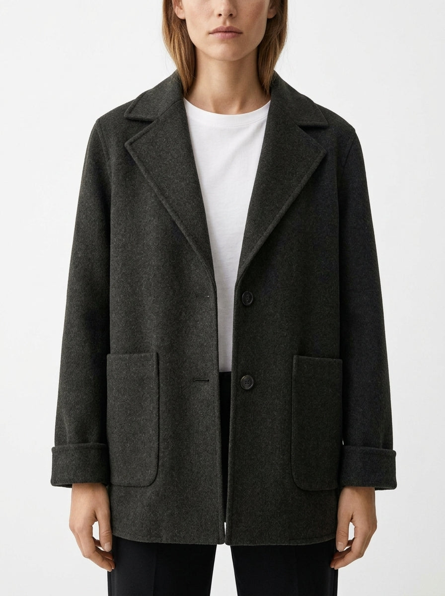 Chaqueta Ecoalf Dana Verde
