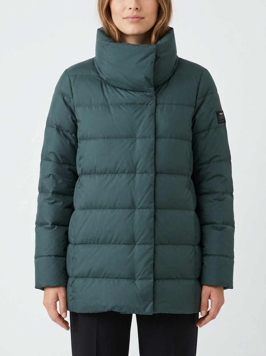 Plumifero Ecoalf New Moore Verde