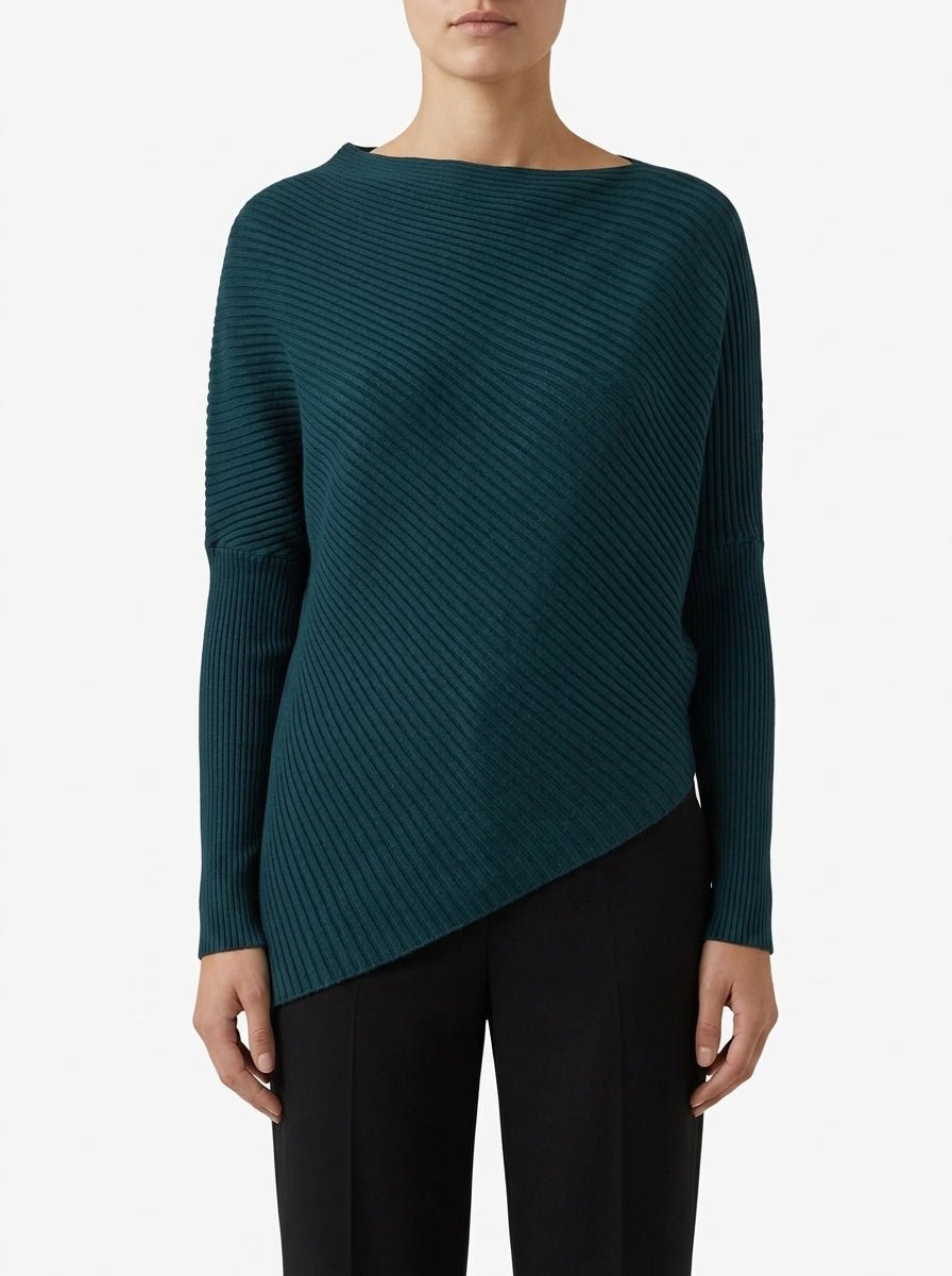 Jersey Paisie Asimetrico Verde