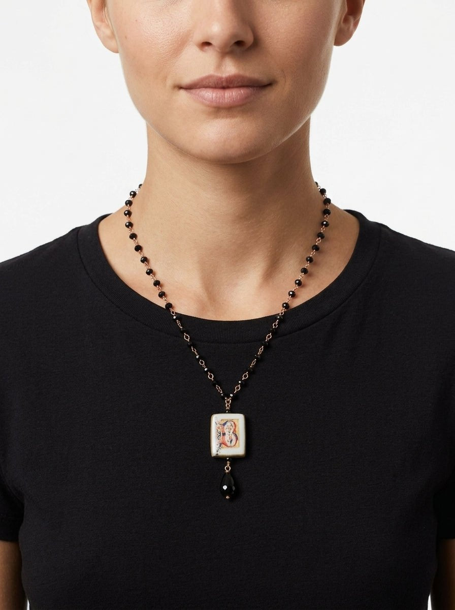 Collier Martelli Fabrizio Initial B