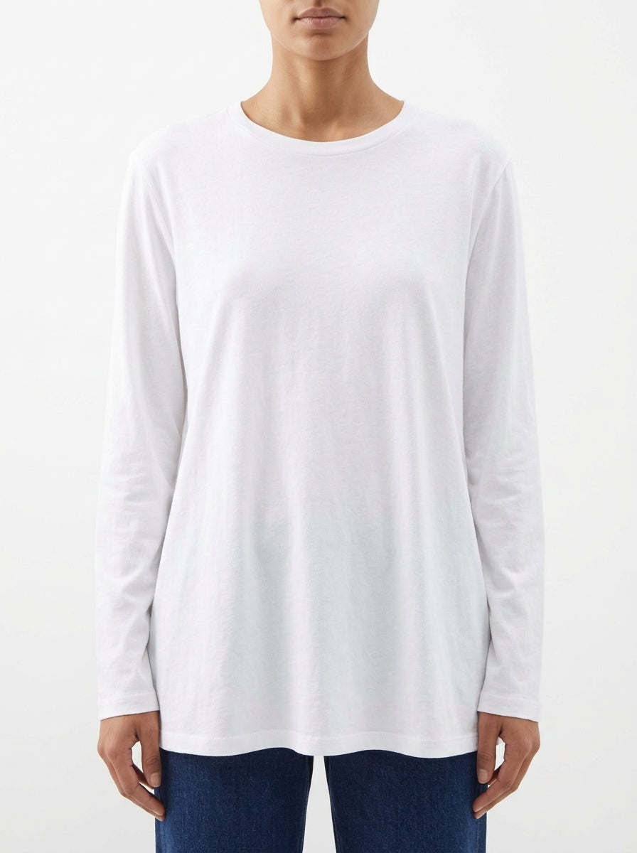 Camiseta Majestic Filatures Blanco