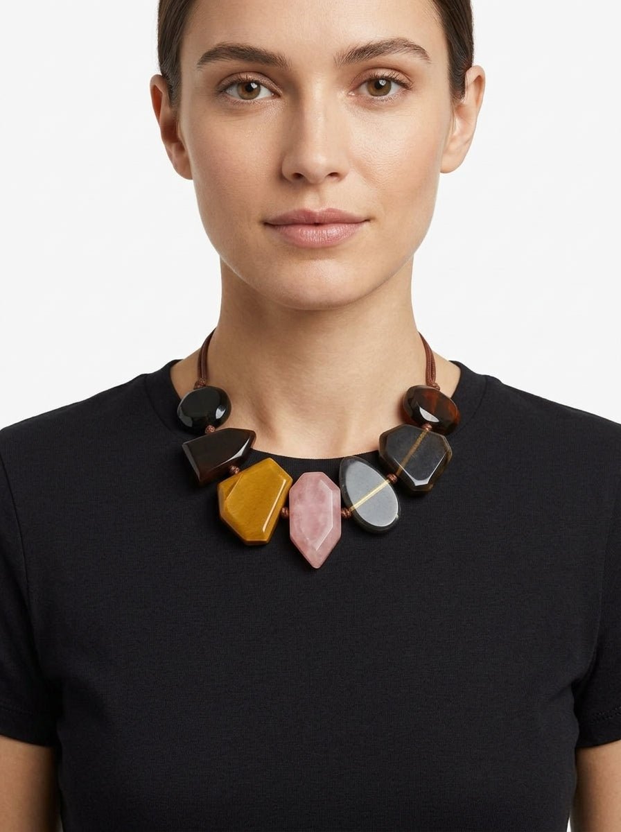 Collar Liviana Conti Piedras
