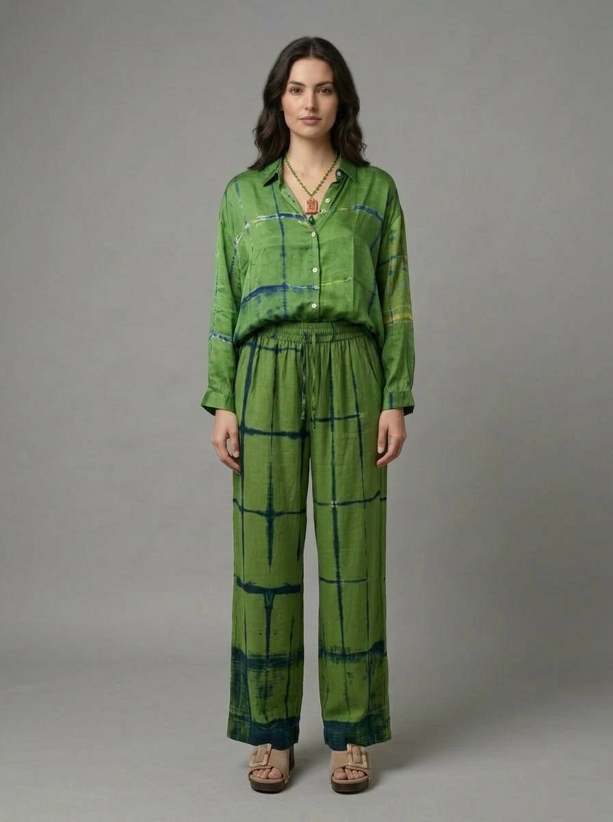 Camisa Nous Keiko Verde