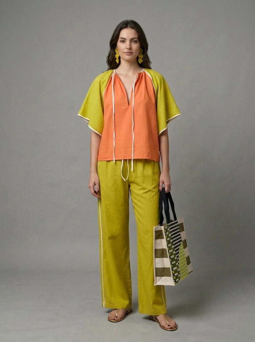 Pantalon Large Mapoésie