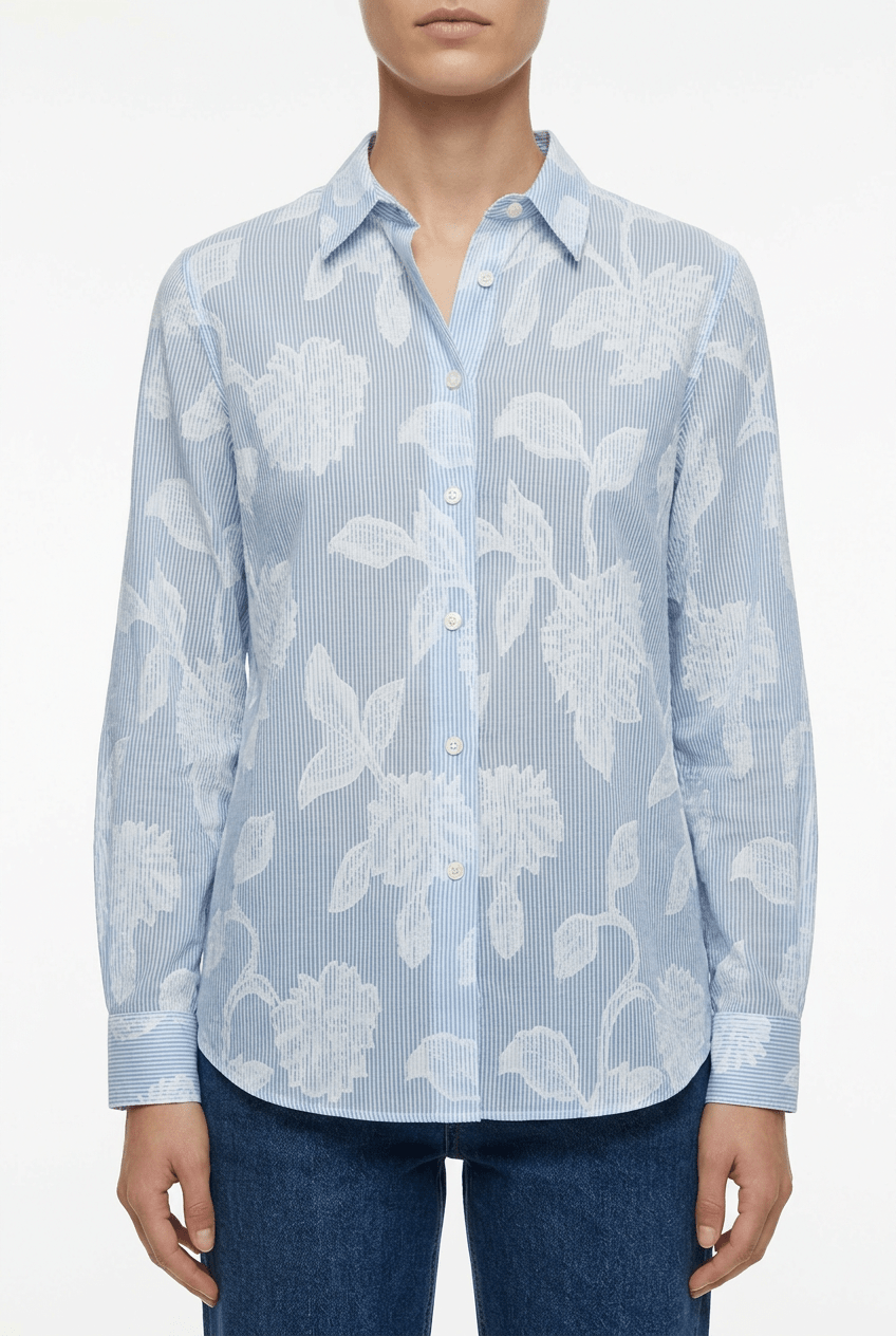 Camisa Academia Gioia Bordada