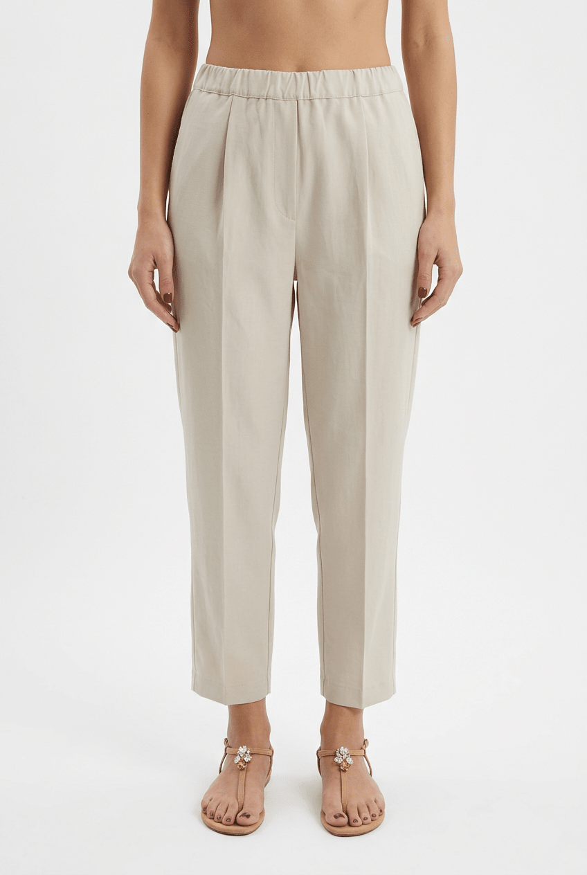 Pantalon droit léger Conti