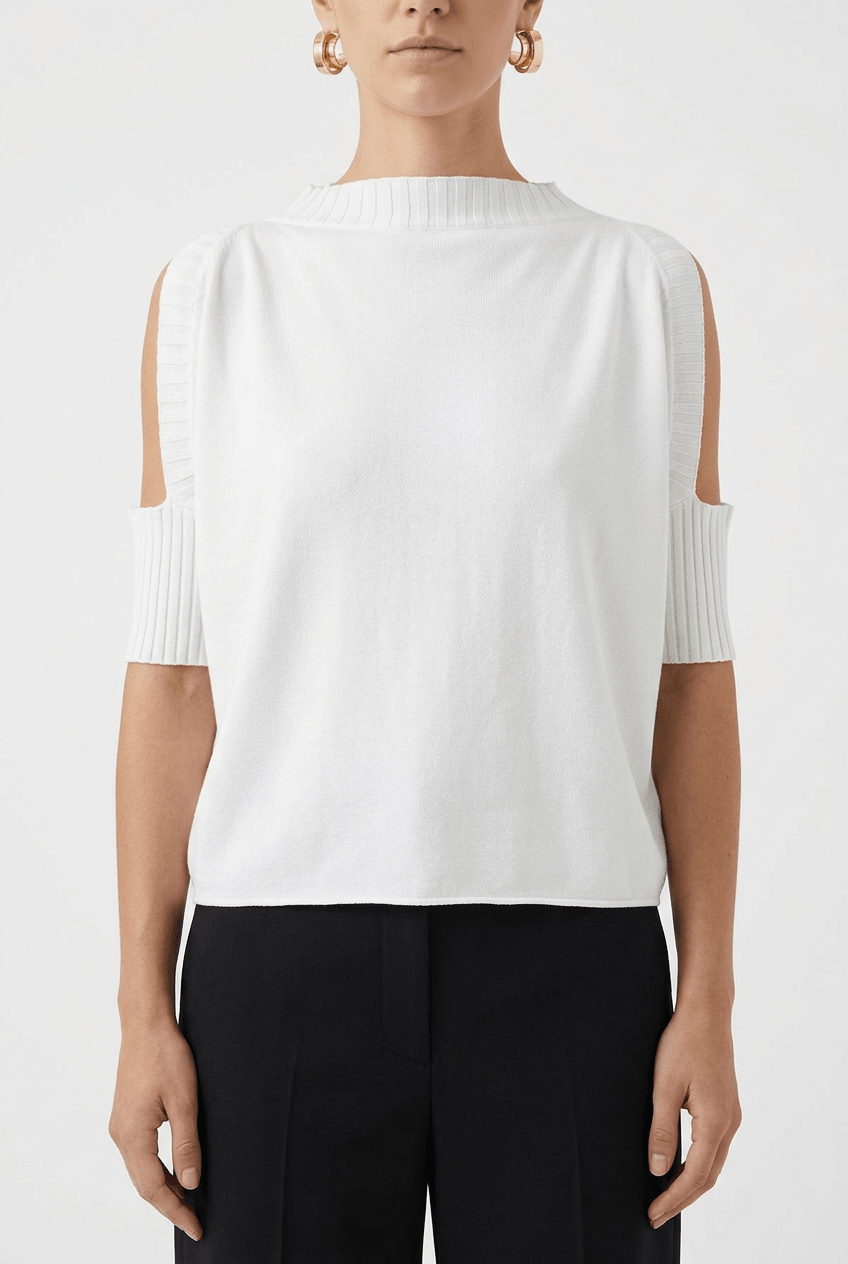 Bras ouverts pour pull léger Conti