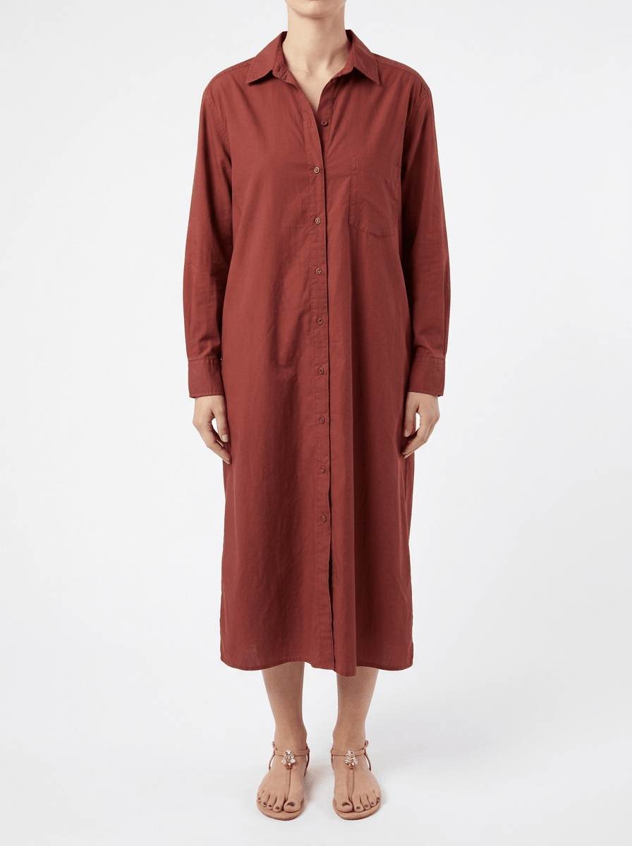 Vestido Diega Rivata Teja