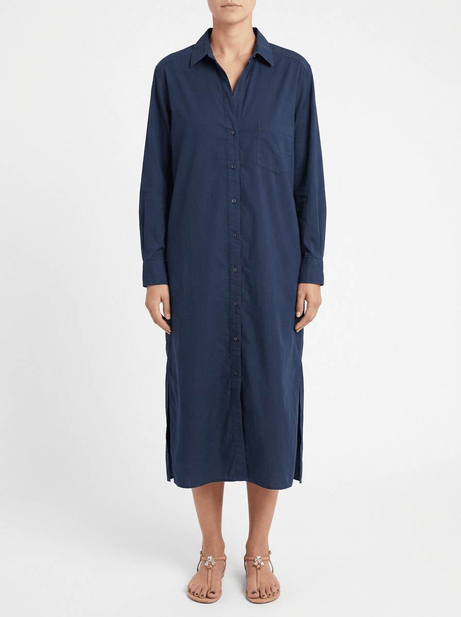 Robe bleue Diego Rivata