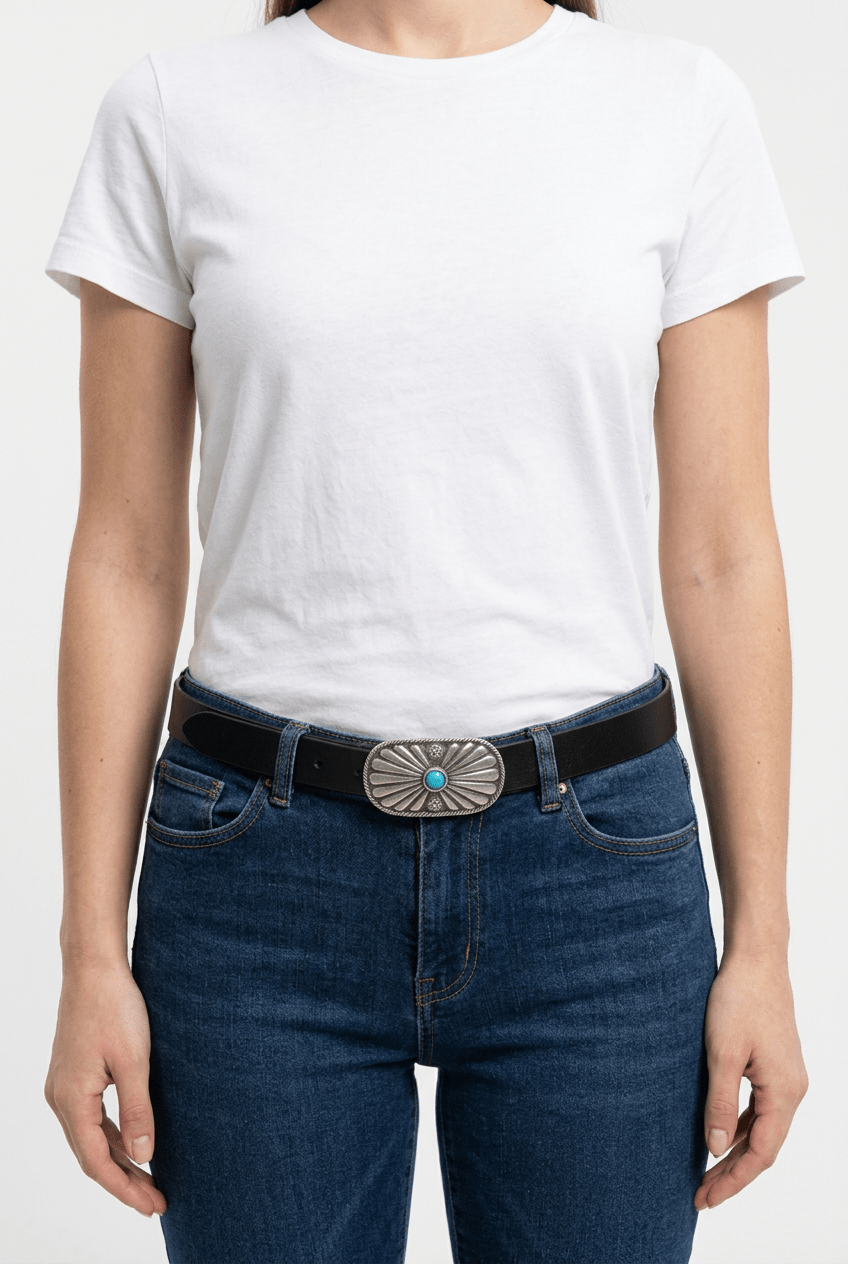 Cinturón Diega Corlo Negro