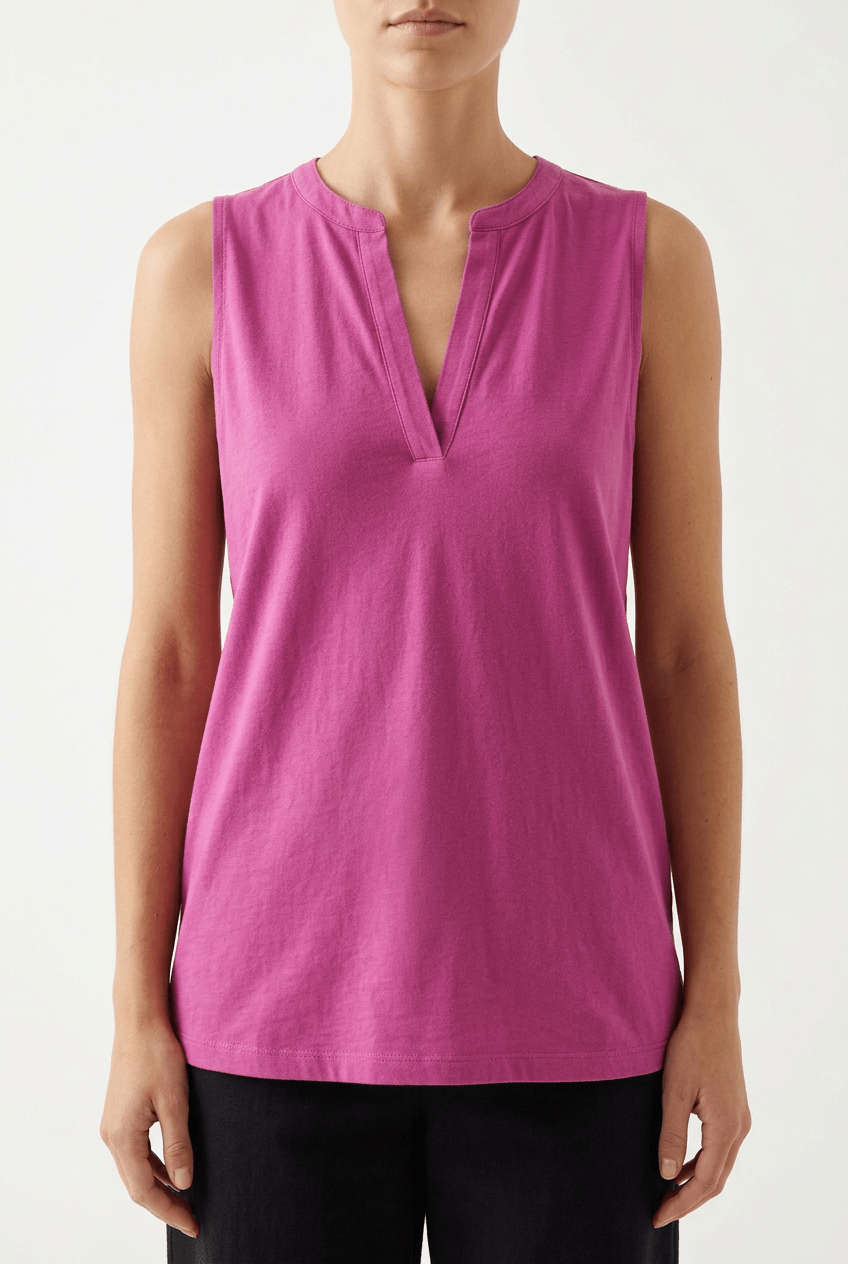 Camiseta Absolut Cashmere Tessie Rosa