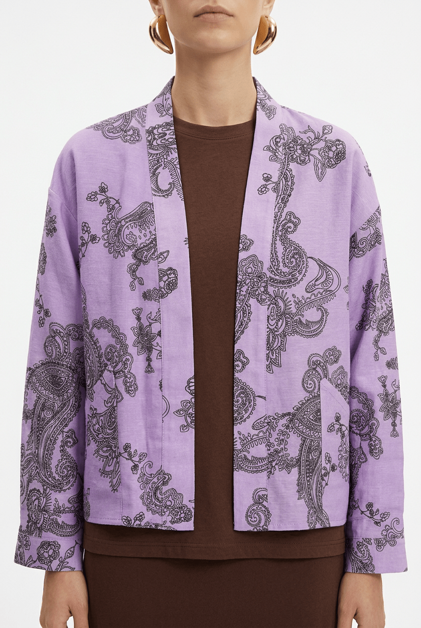 Blazer Whyci Milano Paisley