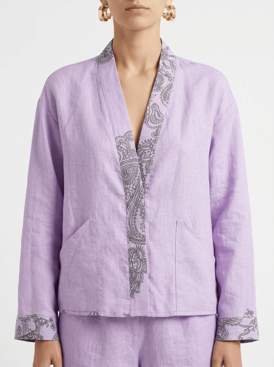 Blazer Whyci Milano Paisley