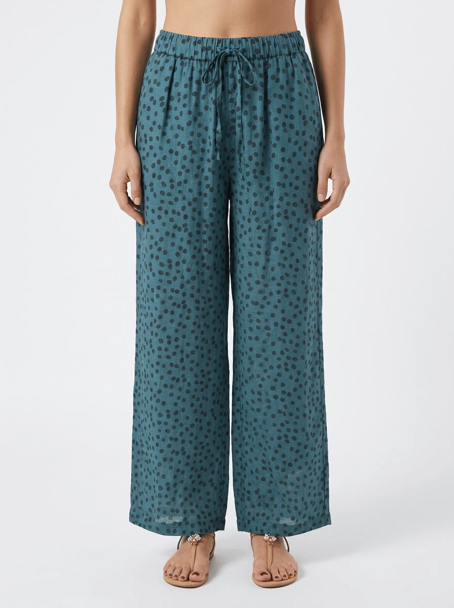 Pantalón Hod Poppy Azul Mar