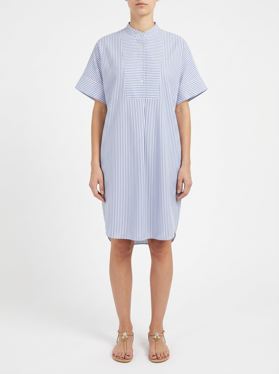 Vestido Adele Zenzero Mao Rayas