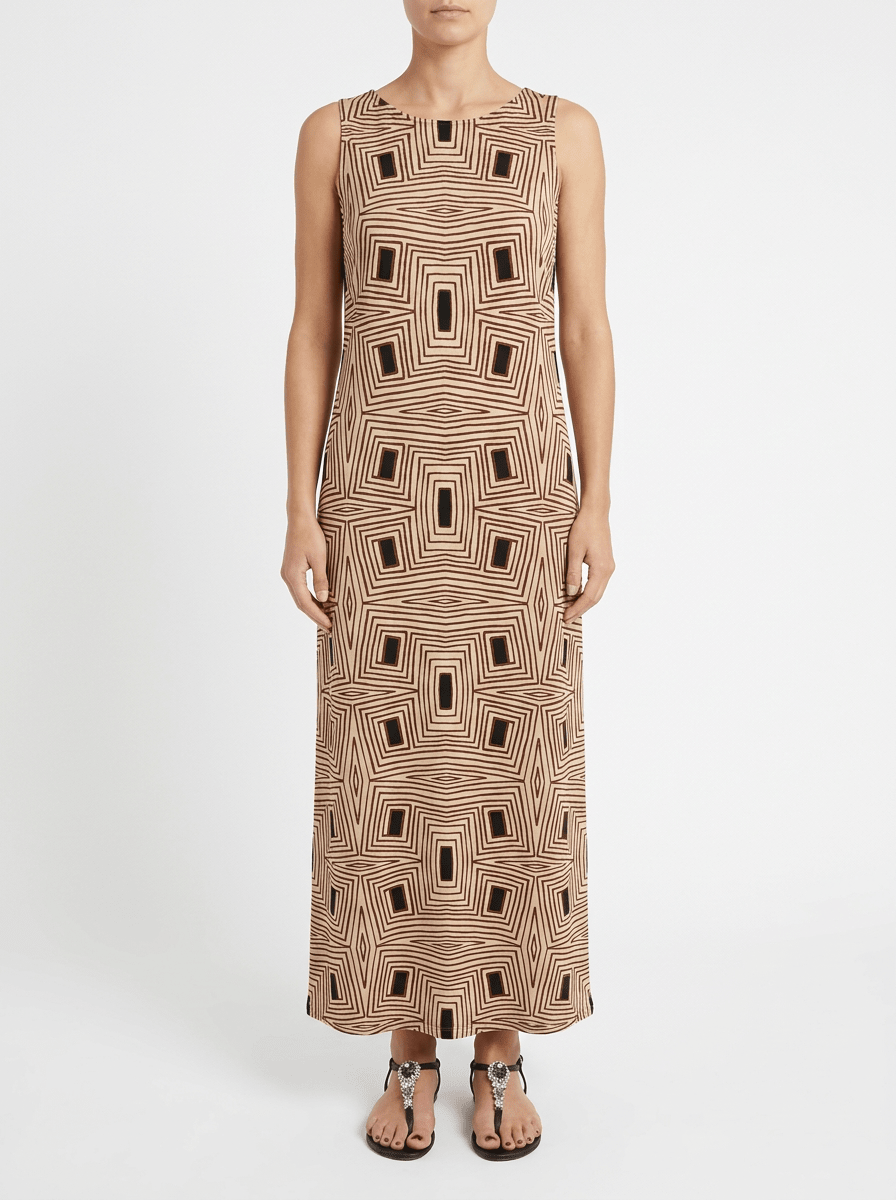 Robe marron Diego Ruca