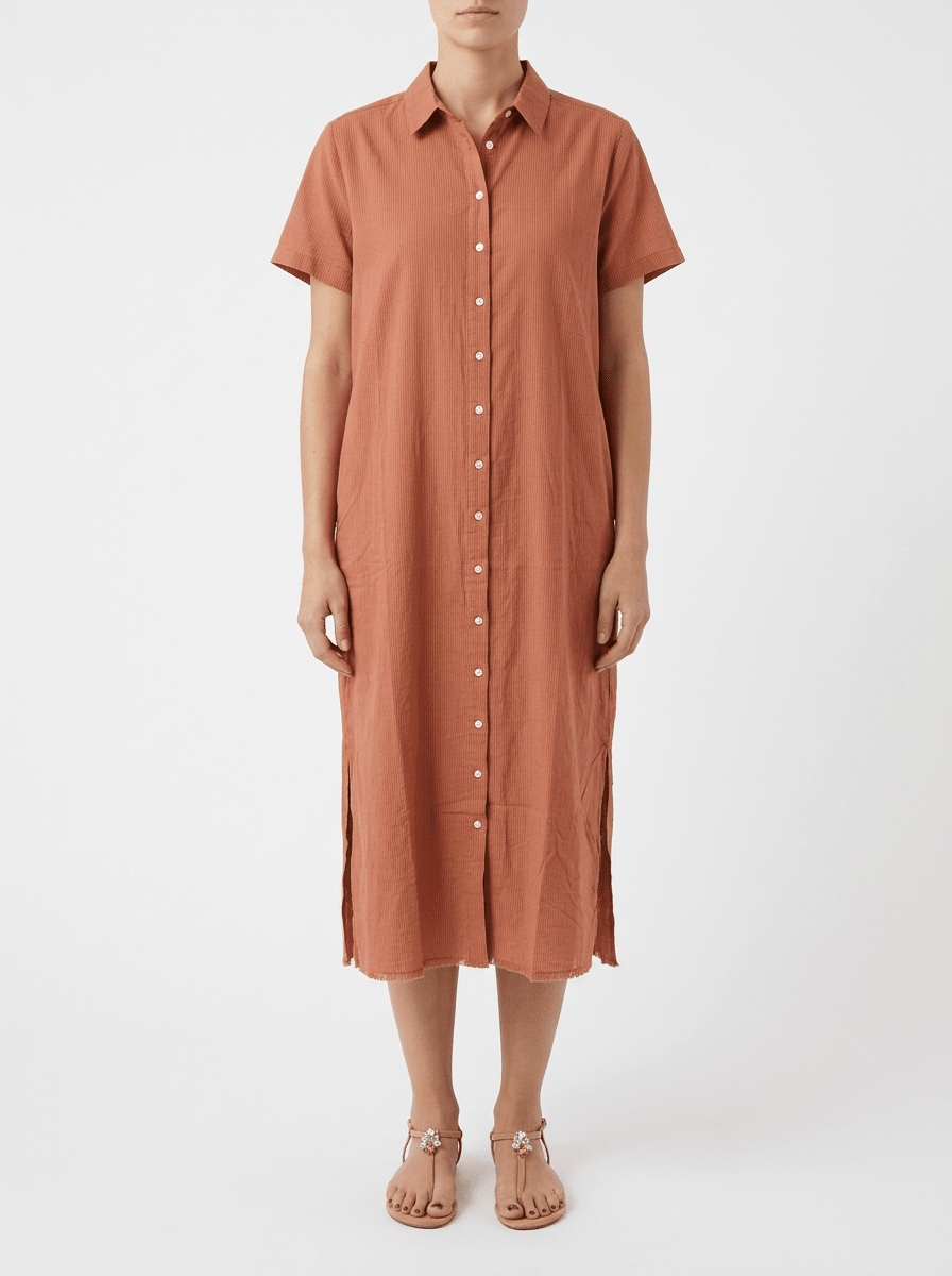 Vestido Hod Tampa Marrón