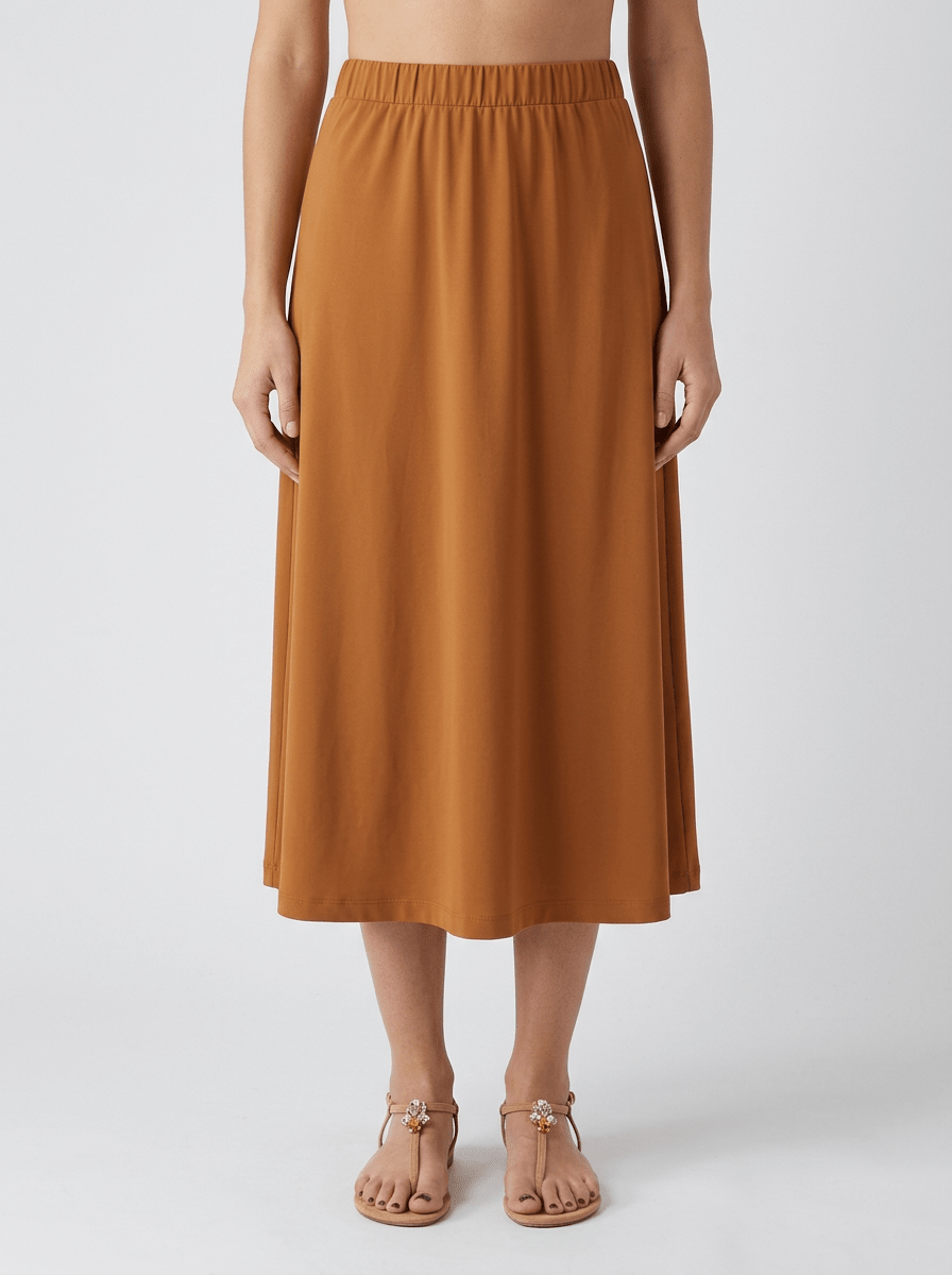 Falda Penn&ink NY Camel