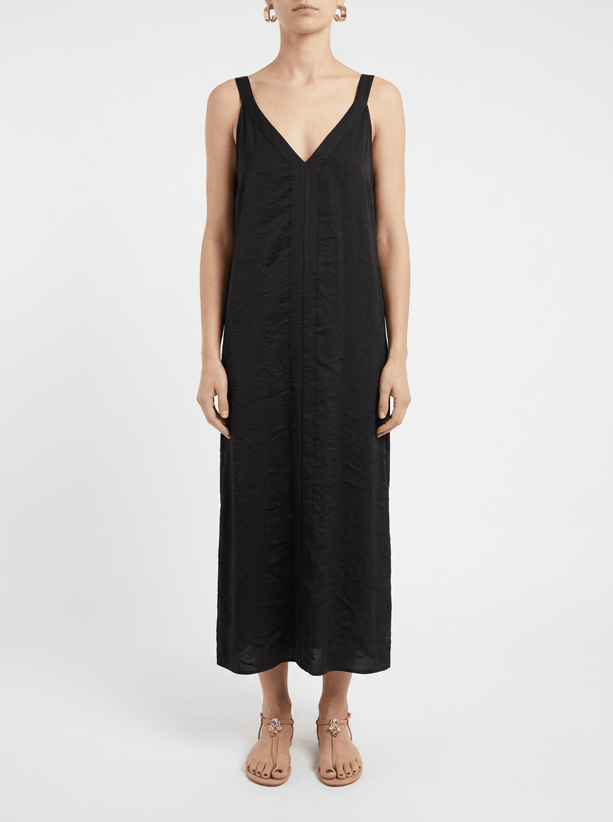 Vestido Andam Tirantes Negro