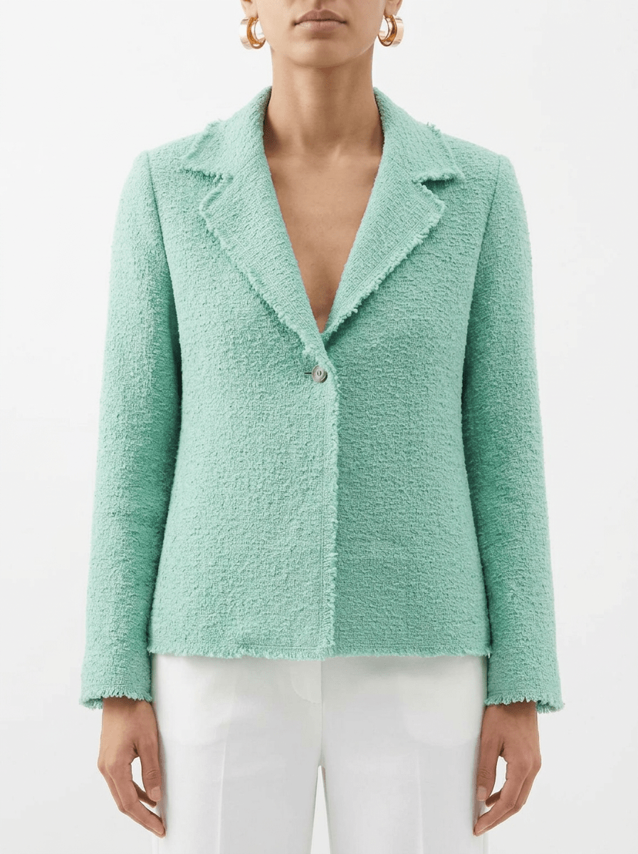 Chaqueta Base Milano Cleps Pico ACQUA