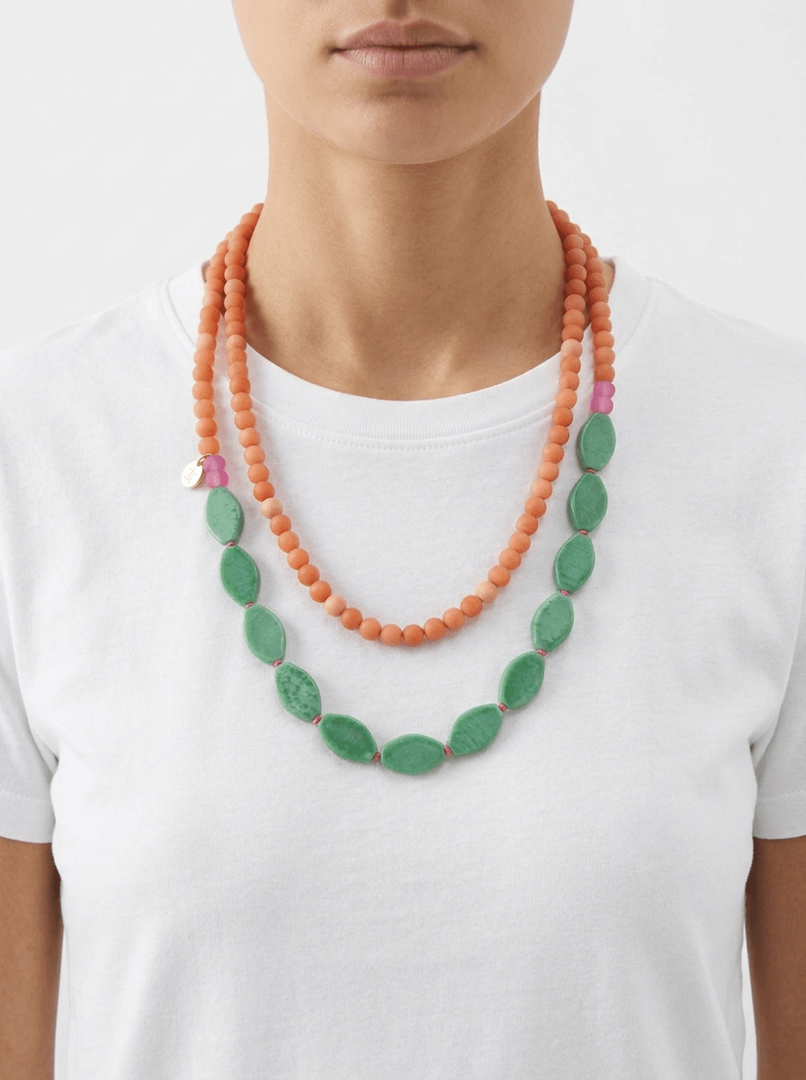 Collier de fruits étoilés Niu Bunga Raya