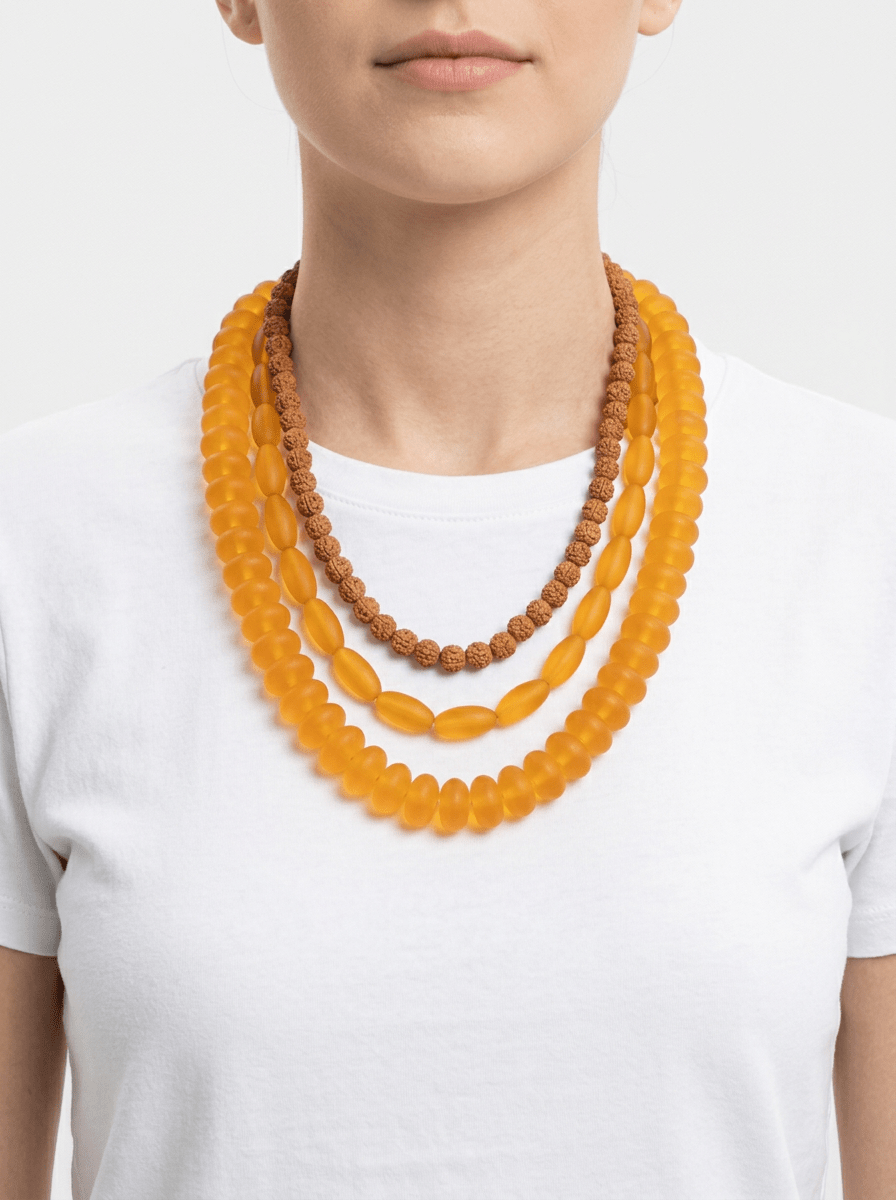 Collier Niu Raflesia Lutung