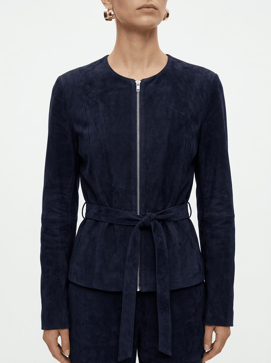 Chaqueta VLab Macao Azul Marino