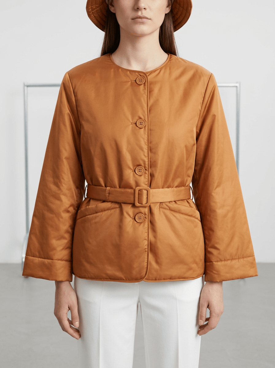 Chaqueta VLab Tweet Camel