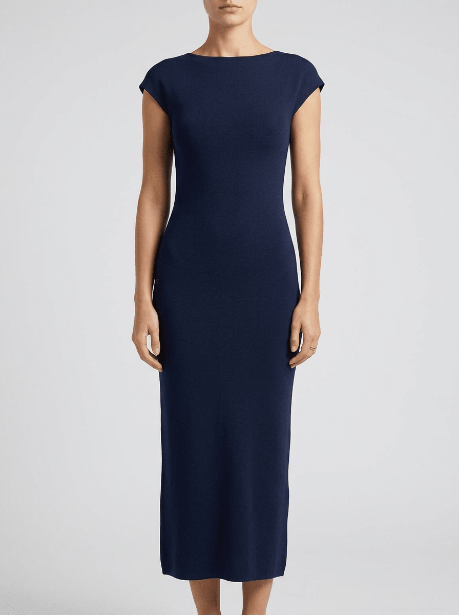 Liviana Conti Robe ajustée en maille