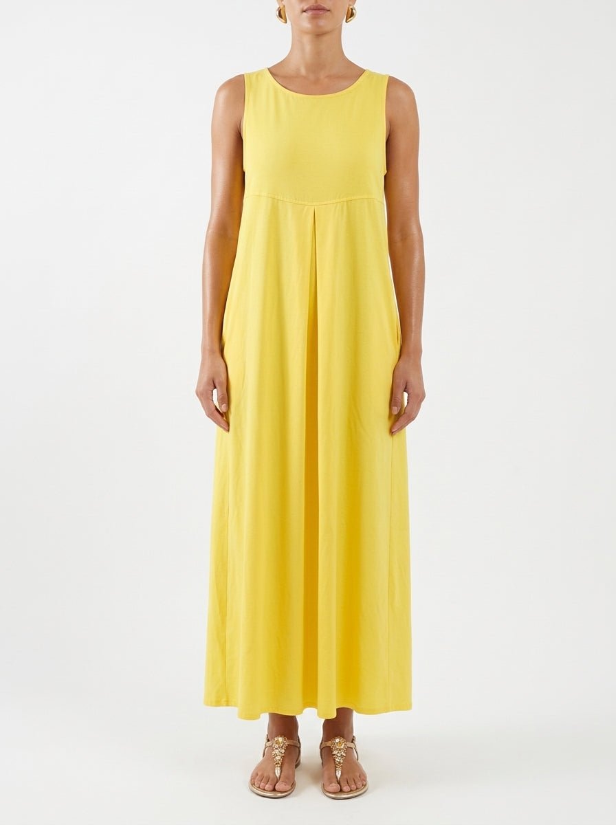 Vestido Whyci Milano Amarillo