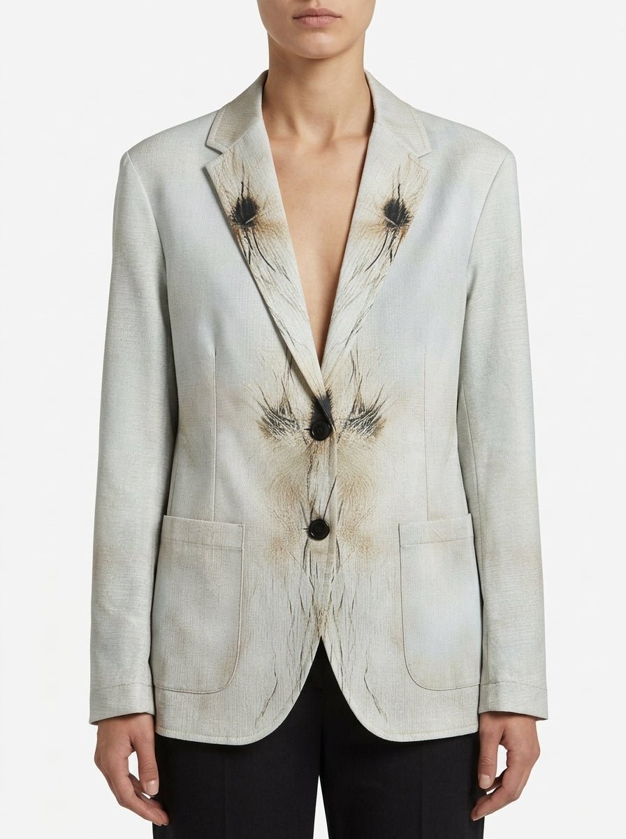 Blazer Sissi Otto Style Chica Blanca