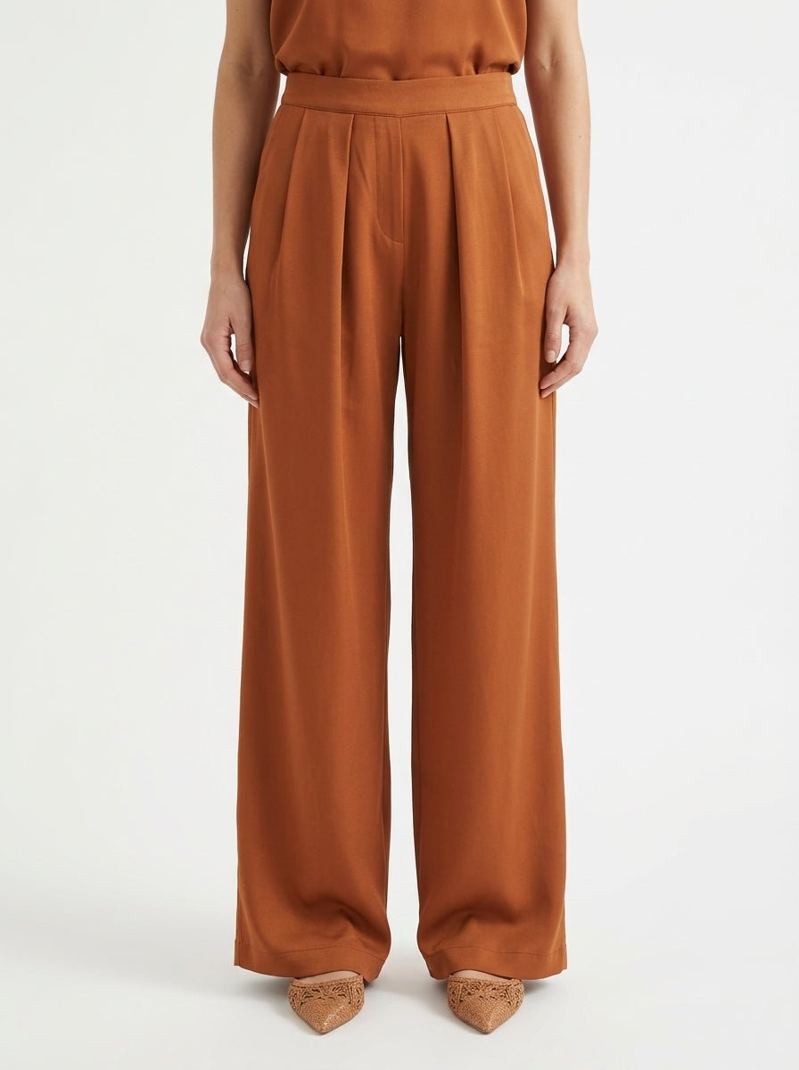 Pantalón Sissi Otto Style Camel