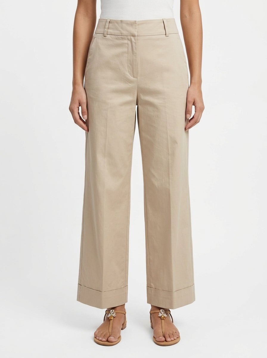 Pantalón Adele Ilario Beige