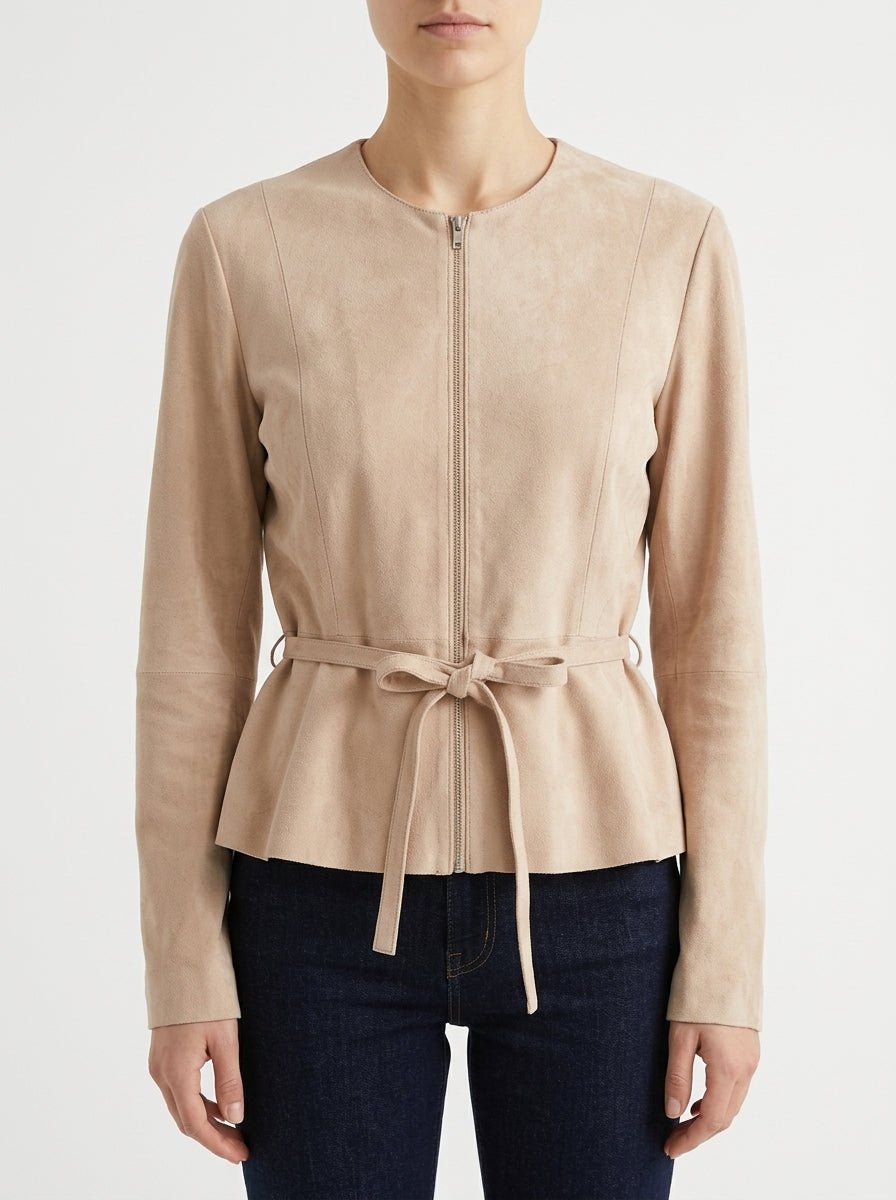 Chaqueta VLab Macao Rosa Claro