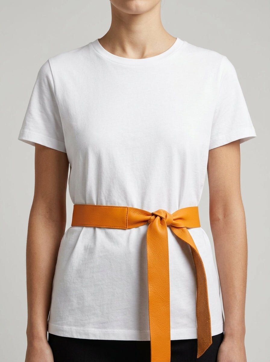 Cinturón Niu Lazo Naranja