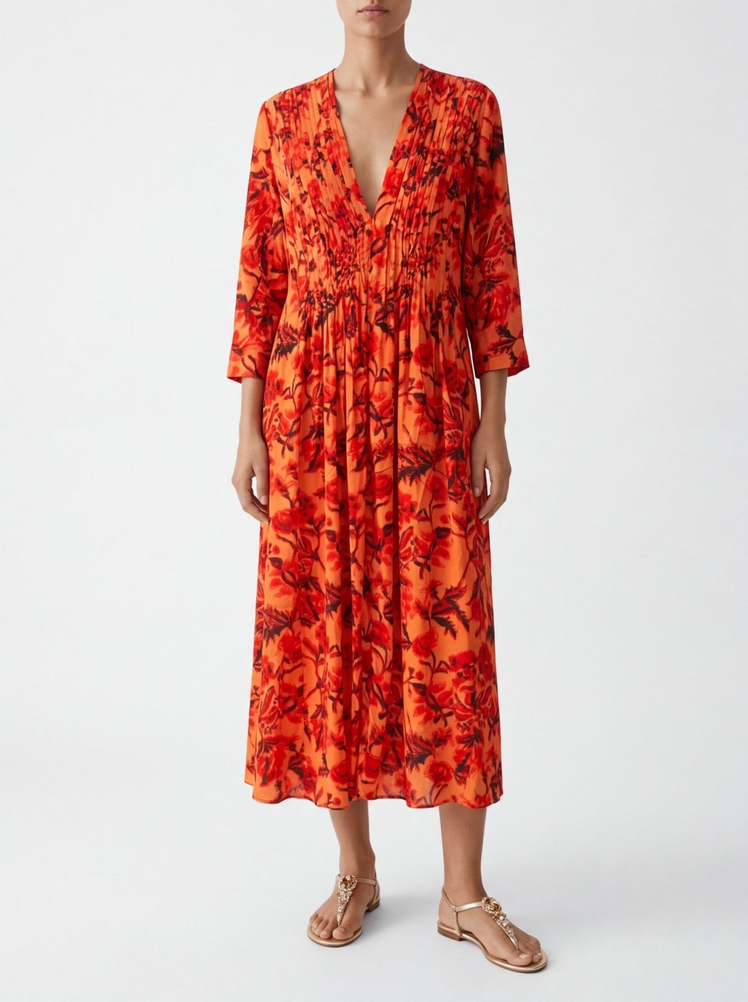 Vestido One Season Mia Ibiza Coral