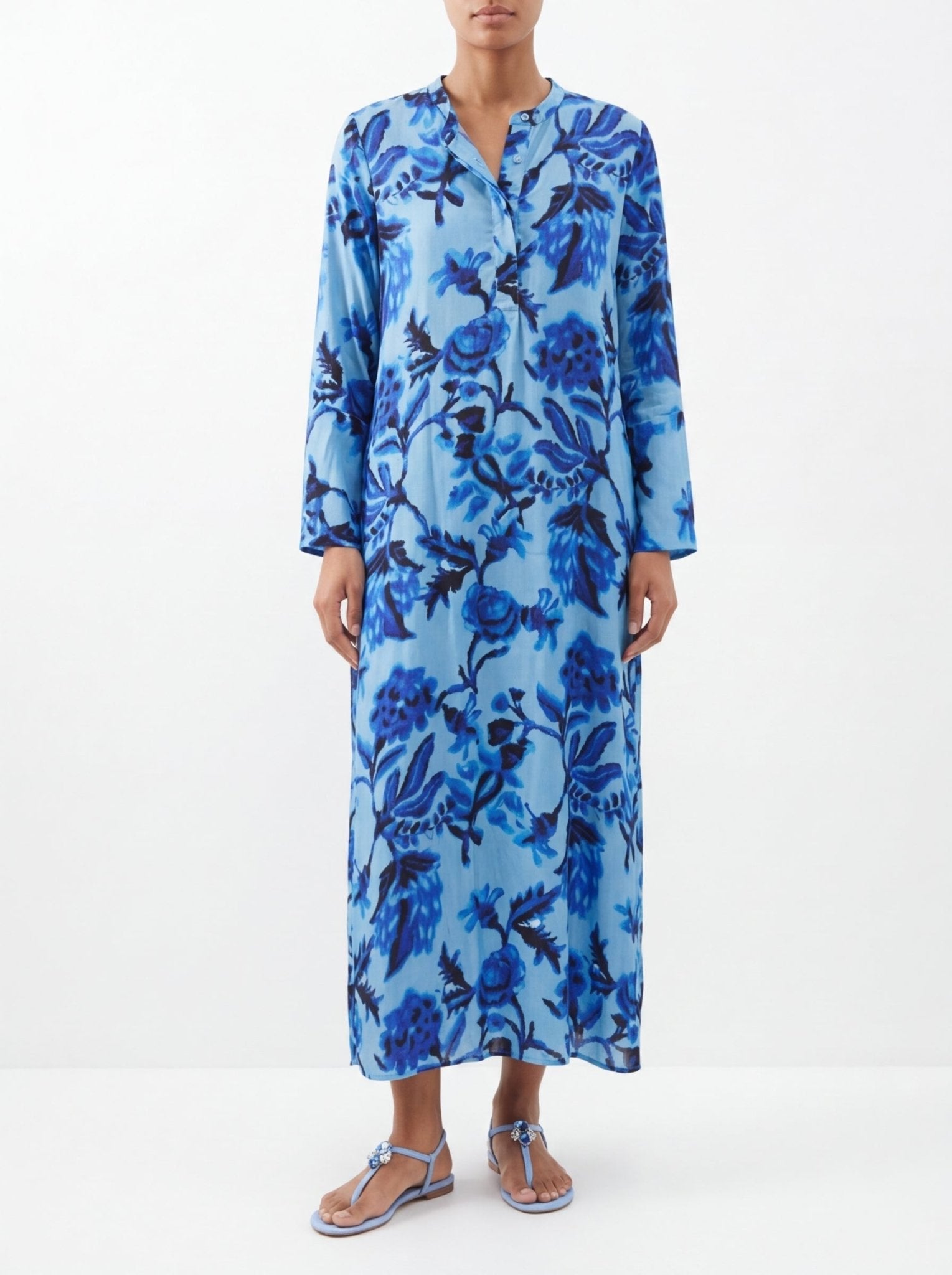 Vestido One season Long Genie Milos Azul