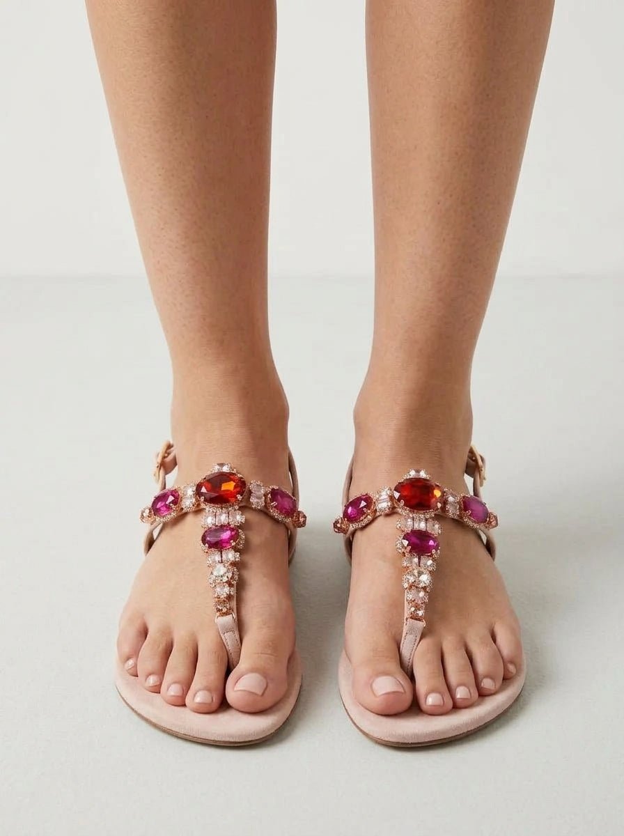 Sandalias Le Capresi Clio/B Rosa