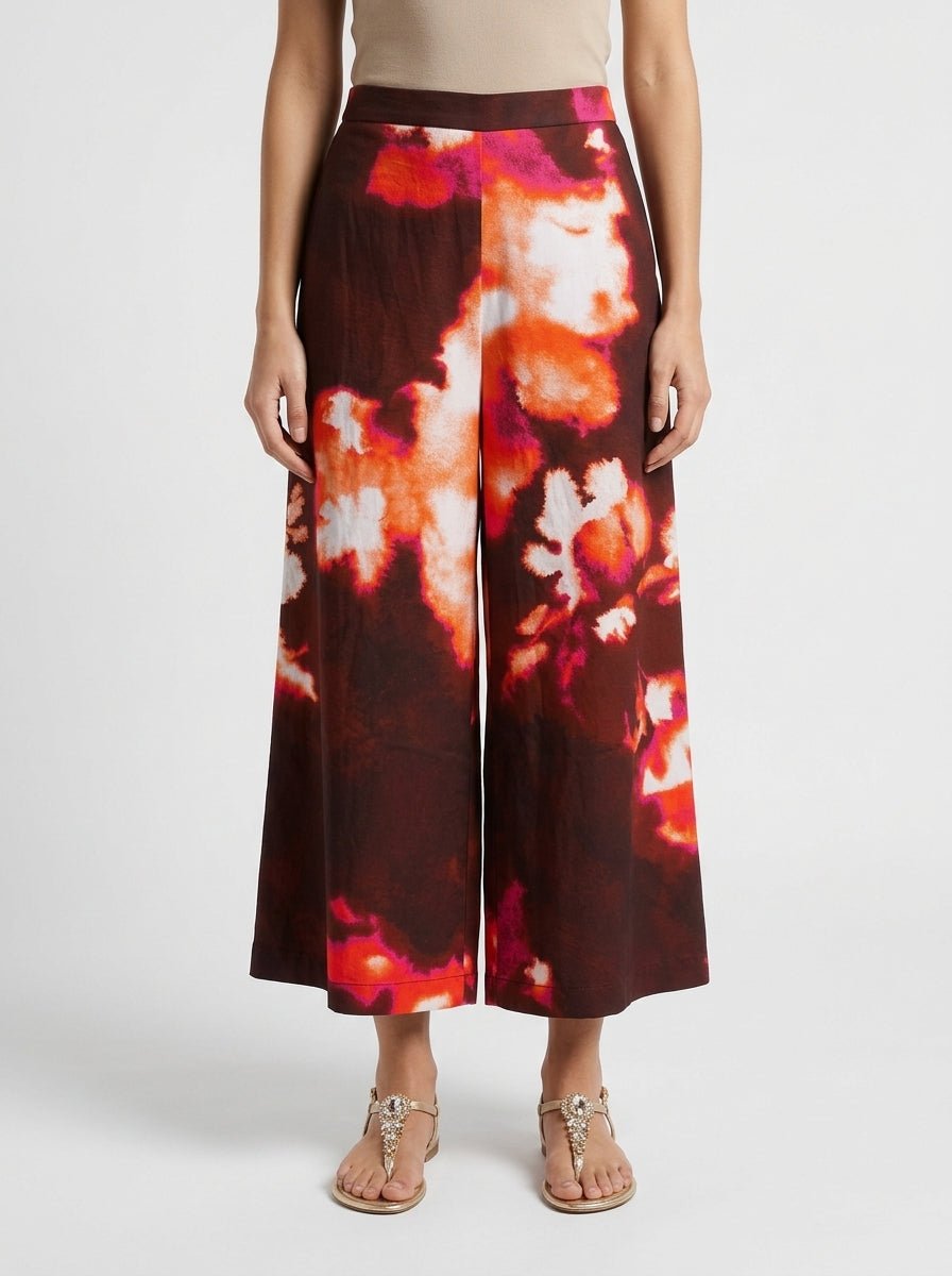 Pantalón Liviana Conti Marilyn Estampado Flores